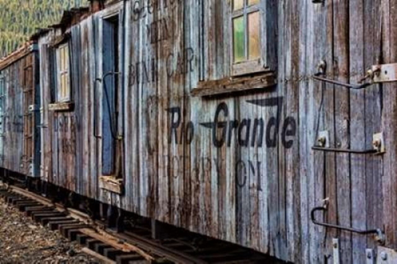 Vintage Caboose III Poster Print by Kathy Mahan - Item # VARPDXPSMHN405